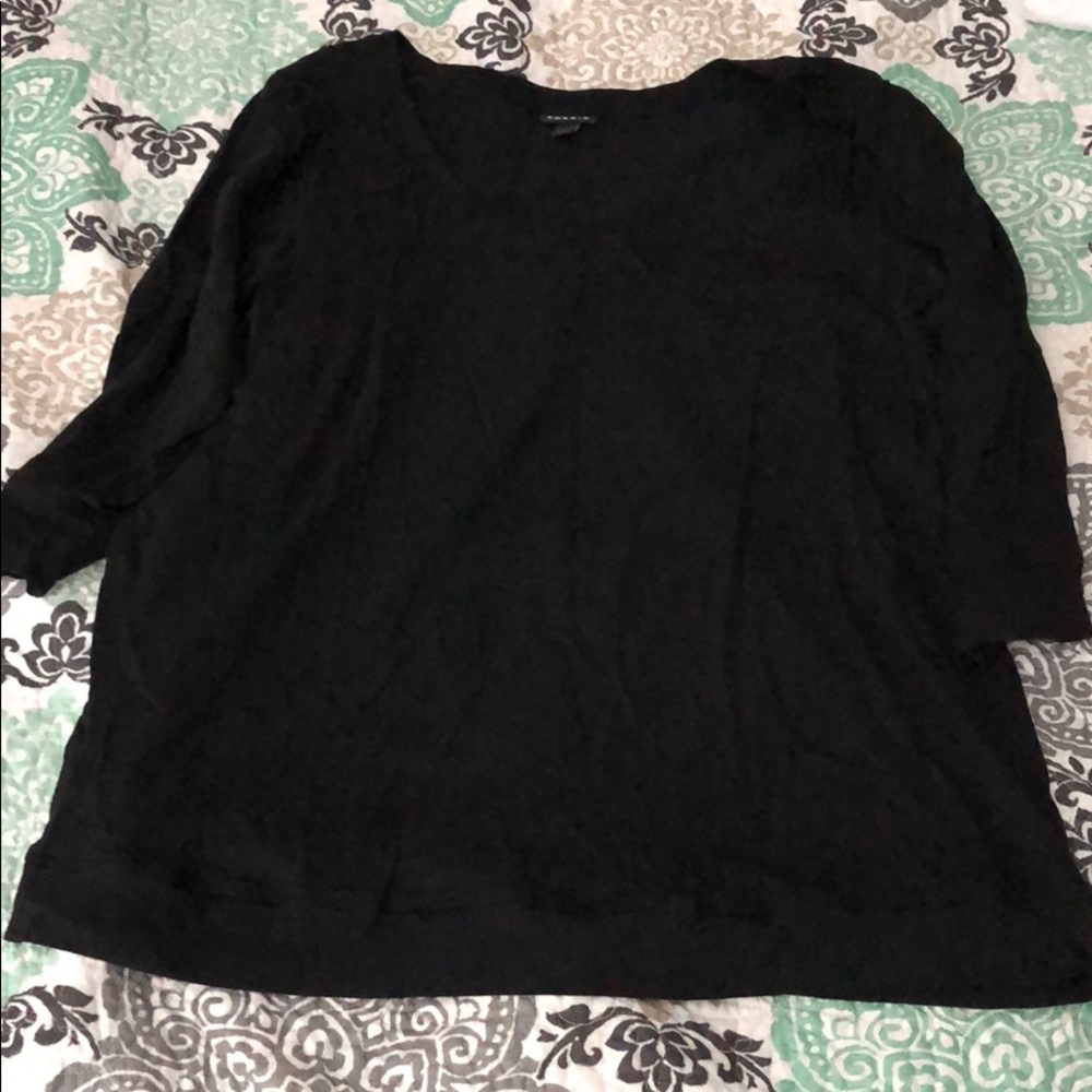 Black blouse